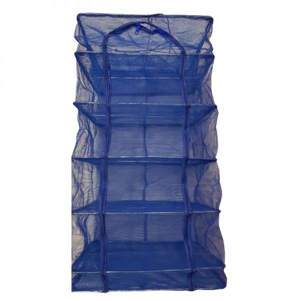 Сушарка 5 полиць для риби, фруктів та грибів 45×45×100 см (посилена)