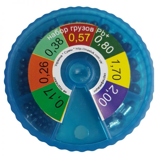 Вантажики набір дріб розрізний