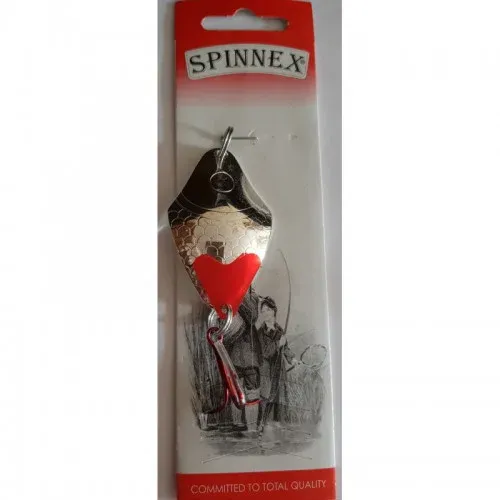 Блесна Spinnex Keta 14 g срібло