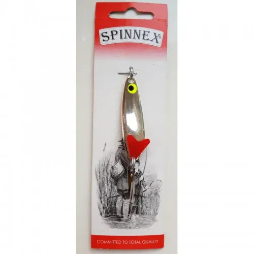 Блесна Spinnex Krocodile 10 g срібло