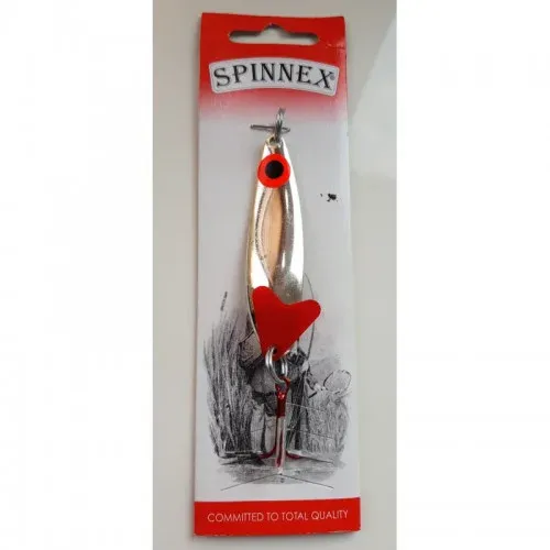 Блесна Spinnex Krocodile 16 g срібло