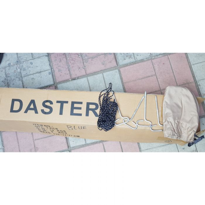 Намет для зимової риболовлі з виходом під трубу Daster КУБ 180 x 180 x 205 см