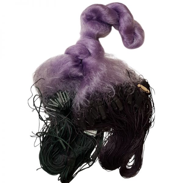 Мережа одностінна 1.8 м x 70~80 м довжина - Комірка 80, вшитий вантаж, синій кольор