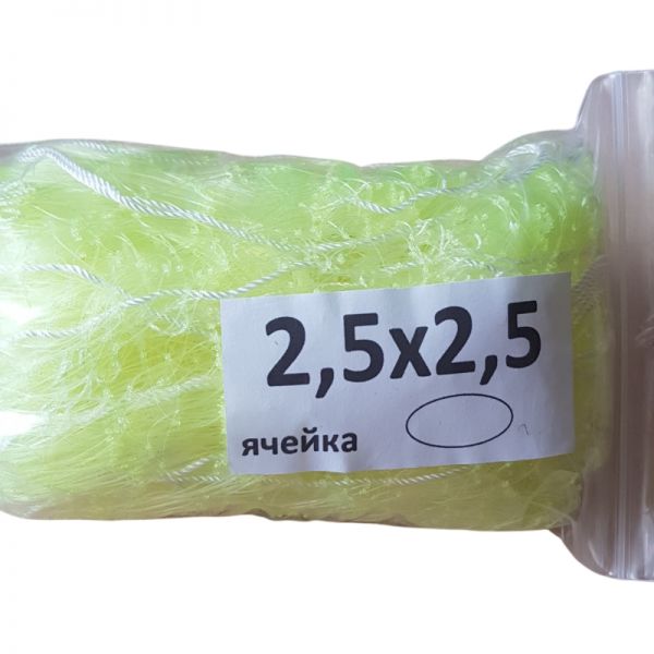 Полотно для павука 2.5 м x 2.5 м комірка 20 мм