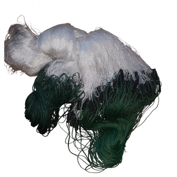 Мережа одностінна 1.8 м x 75 м довжина. Комірка 45, вшитий вантаж, нитка