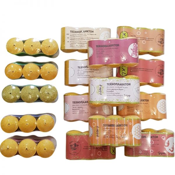 Технопланктон Lucky Ebisu 3x75 грам Шовковиця