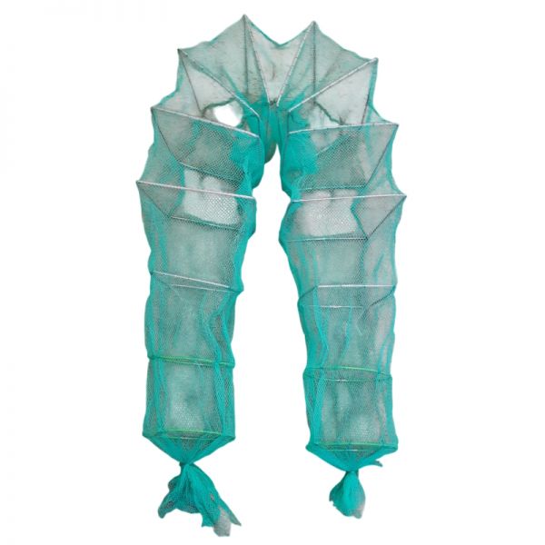 Раколовка гармошка 2,7 м 31х25 см 7 входів