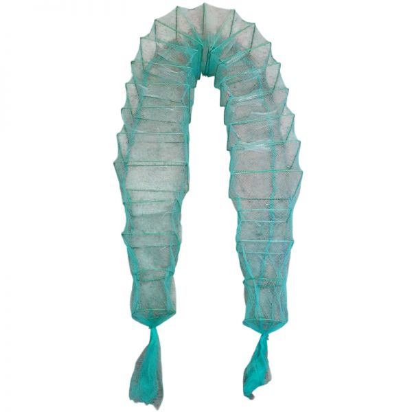 Раколовка гармошка 4,5 м 33х25 см 14 входів