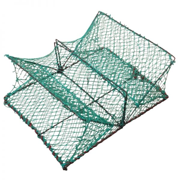 Раколовка книжка прямокутна 53*45*25 (два входи)