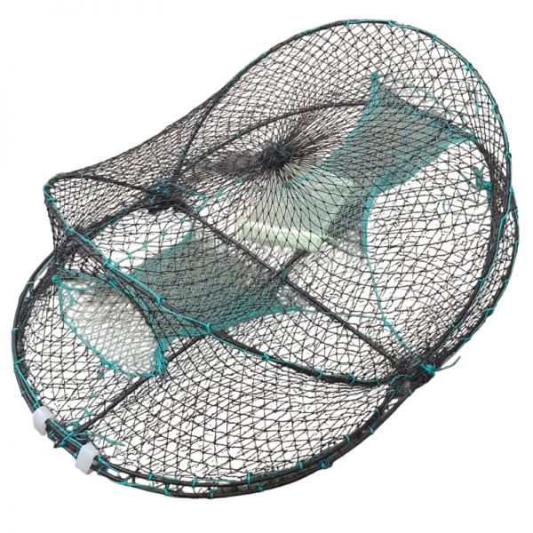 Раколовка овальна 58*38*20 (два входи)