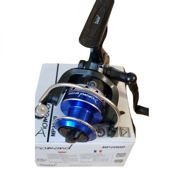 Котушка для спінінга Daster2000 MP 3+1bb Diamond