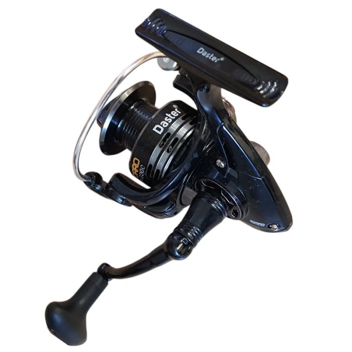 Котушка для спінінга Daster 2000 HN 3+1bb Zorro