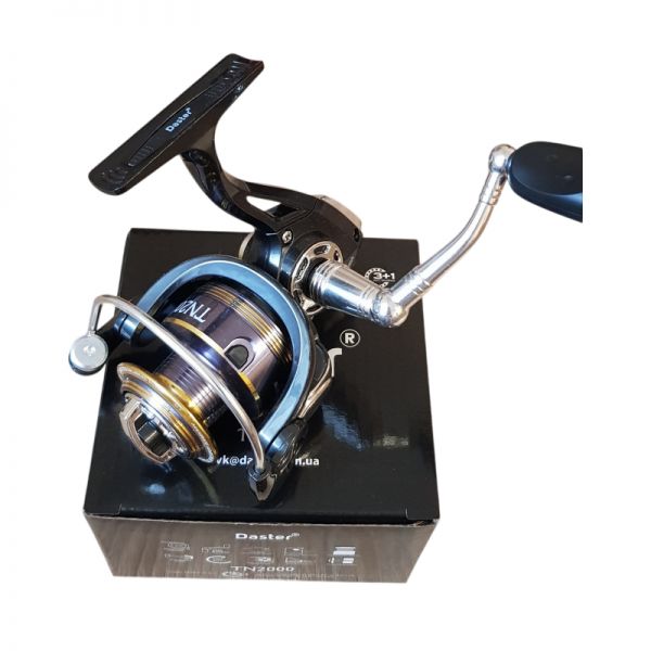 Котушка для спінінга Daster 2000 TN 3+1bb