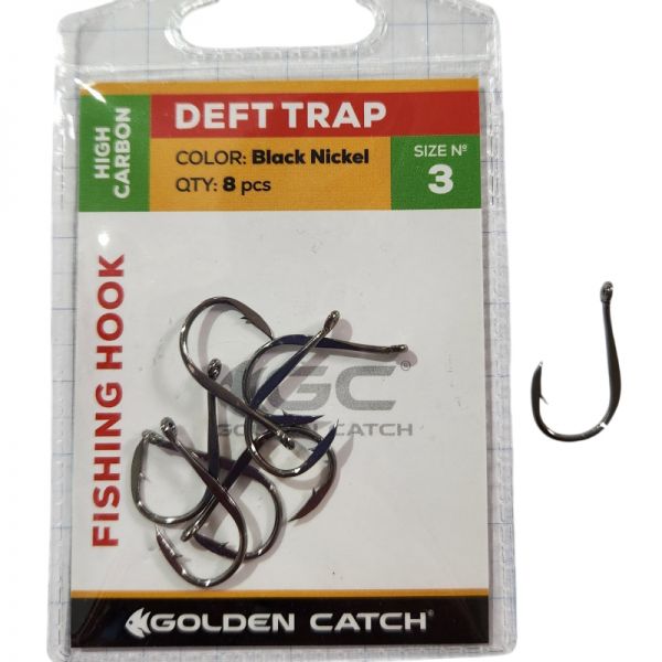 Гачки Golden Catch Deft Trap № 3