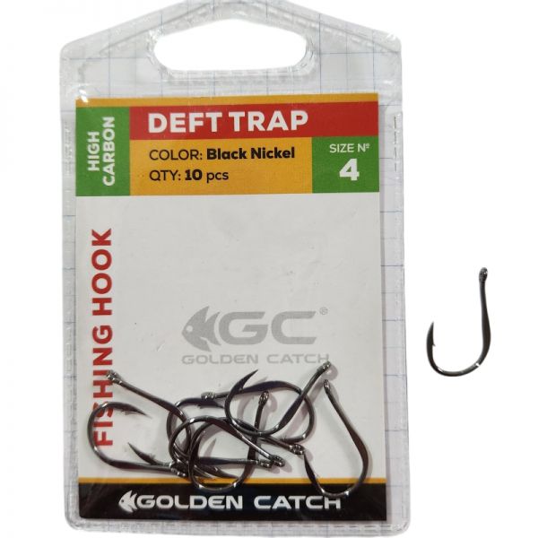 Гачки Golden Catch Deft Trap № 4