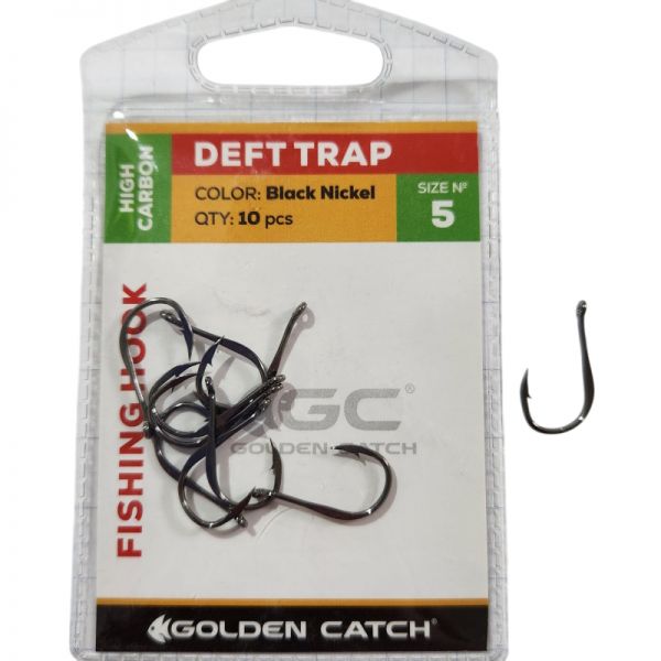 Гачки Golden Catch Deft Trap № 5