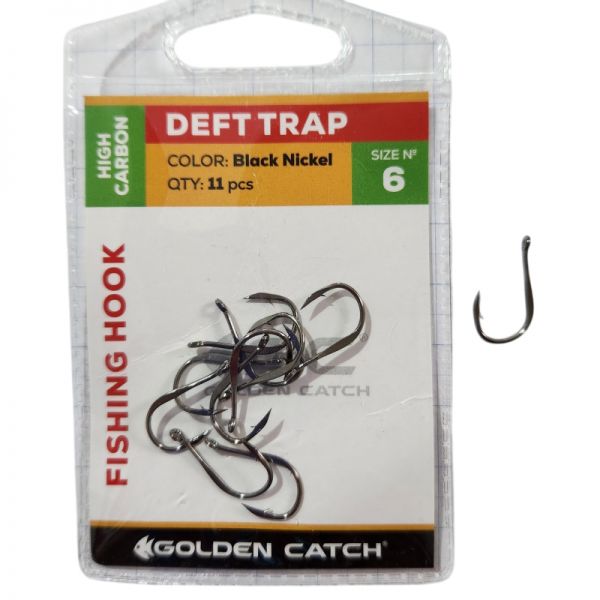 Гачки Golden Catch Deft Trap № 6