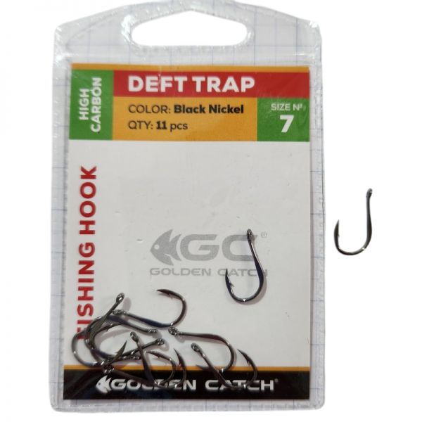 Гачки Golden Catch Deft Trap № 7