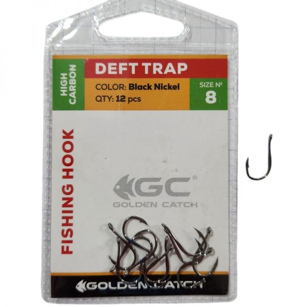 Гачки Golden Catch Deft Trap № 8