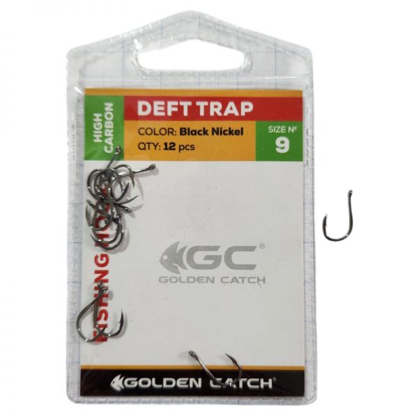 Гачки Golden Catch Deft Trap № 9