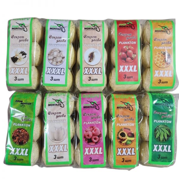 Технопланктон Секрет улова 3x75 грам XXXL