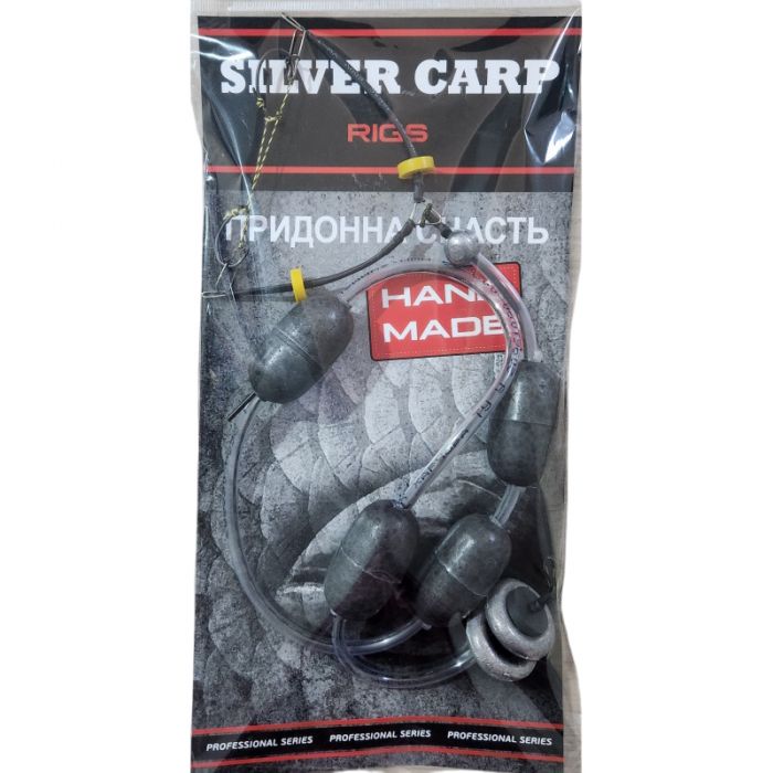 Снасть на товстолоба придонна SILVER CARP