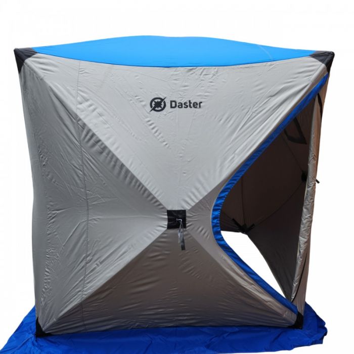 Намет для зимової риболовлі з виходом під трубу Daster КУБ 180 x 180 x 205 см