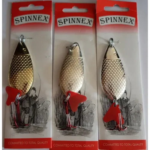 Блесна Spinnex Lady 18 g золото