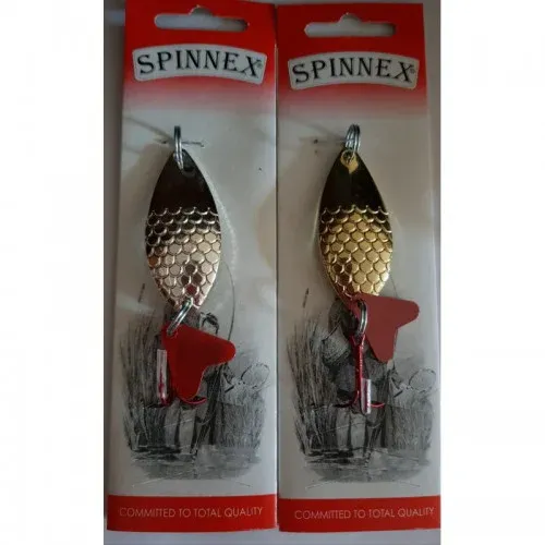 Блесна Spinnex Perch2 15 g срібло