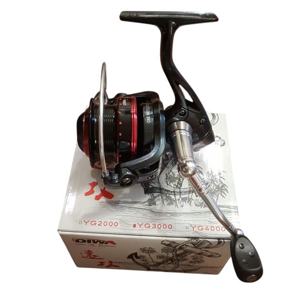 Котушка рибальська матчева фідерна Diwa YG4000