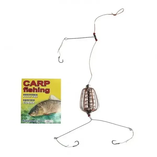 Carp Fishing снасть годівниця "Кавун" 20 г
