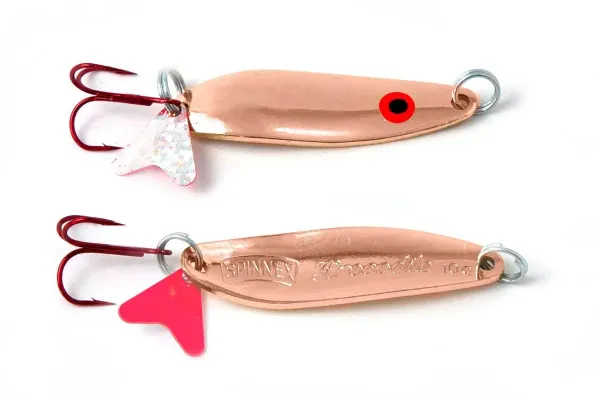 Блесна Spinnex Krocodile 10 g мідь