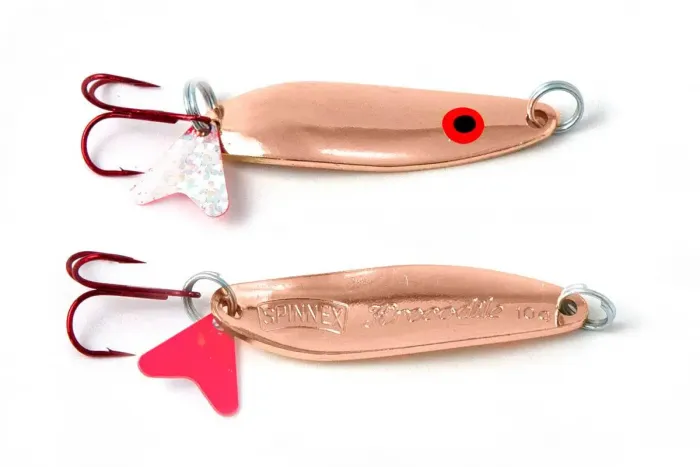 Блесна Spinnex Krocodile 10 g мідь