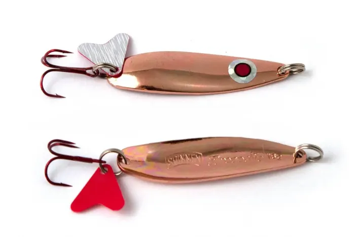 Блесна Spinnex Krocodile 16 g мідь