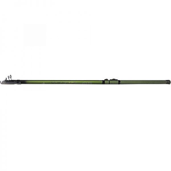 Вудка для риболовлі Болонська Ksena 6 м. з кільцями