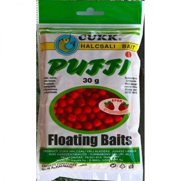 Наживка рибальська плаваюче повітряне тісто CUKK PUFFY тутті  6-9мм