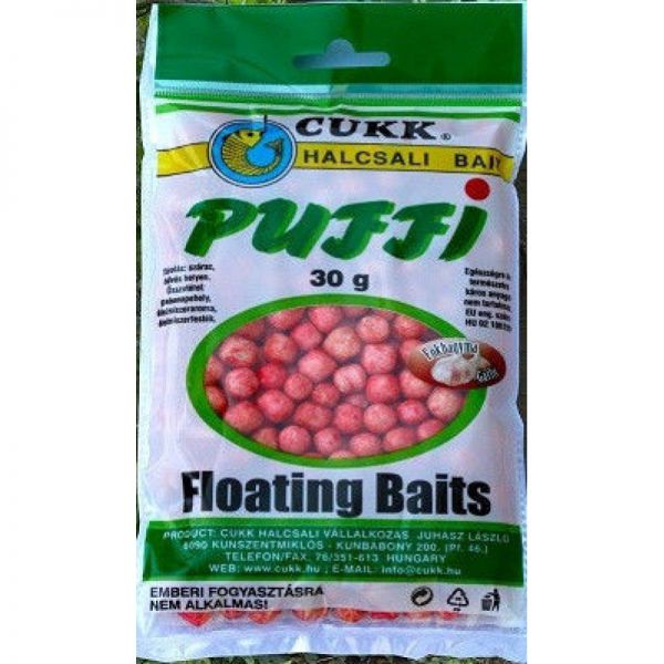 Повітряне тісто Cukk Puffi "Часник" середній 6-9 мм