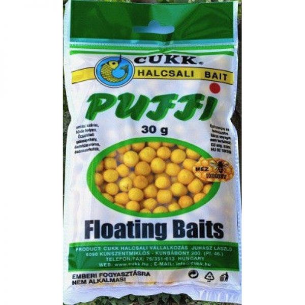 Повітряне тісто Cukk Puffi "мед" середній 6-9 мм