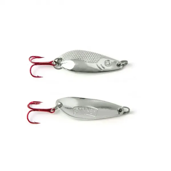 Блесна Spinnex Bass 15 g срібло