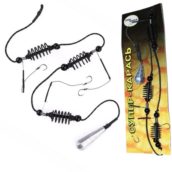 ПрофМонтаж снасть готова супер карась 25 г у зборі