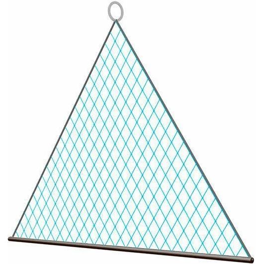 Косинка рибальська 1 х 1 метра, комірка 40 мм