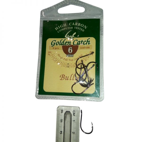 Гачки Golden Catch Bully № 6