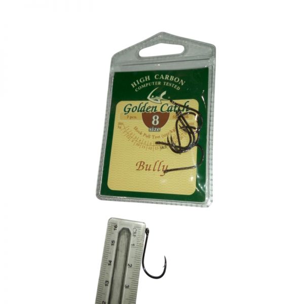 Гачки Golden Catch Bully № 8