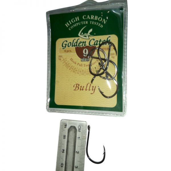 Гачки Golden Catch Bully № 9