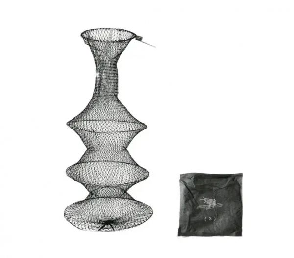 Садок рибальський у чохлі 5 кілець