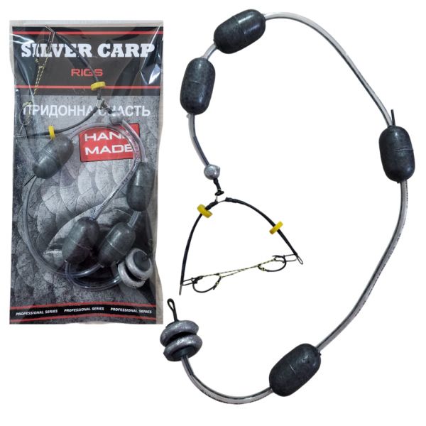 Снасть на товстолоба придонна SILVER CARP