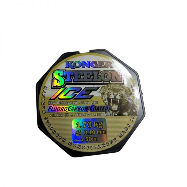 Лісочка Konger Steelon (флюорокарбон) 50 метрів 0.10 мм