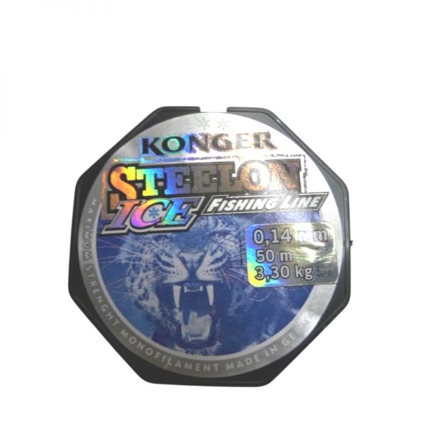 Лісочка Konger Steelon (флюорокарбон) 50 метрів 0.14 мм