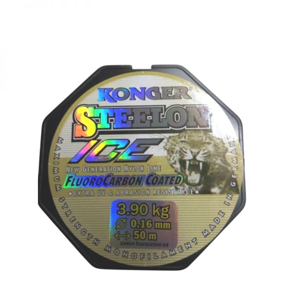 Лісочка Konger Steelon (флюорокарбон) 50 метрів 0.20 мм
