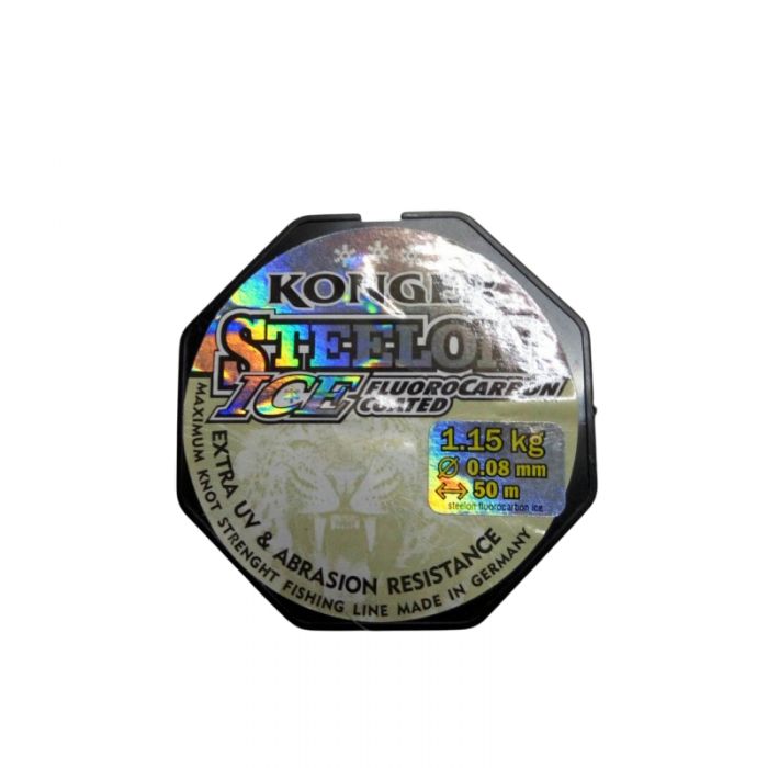Леска Konger Steelon (флюорокарбон) 50 метров 0.08 мм